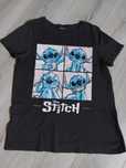 Bluzka czarna Stitch, rozm.M