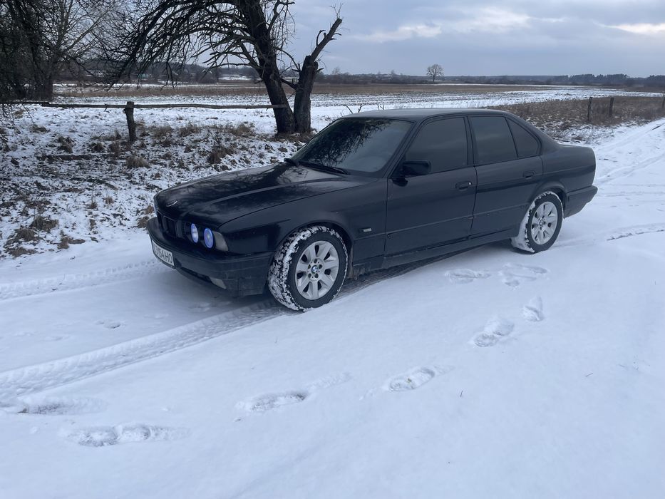 БМВ е34 2.5 тд автомат