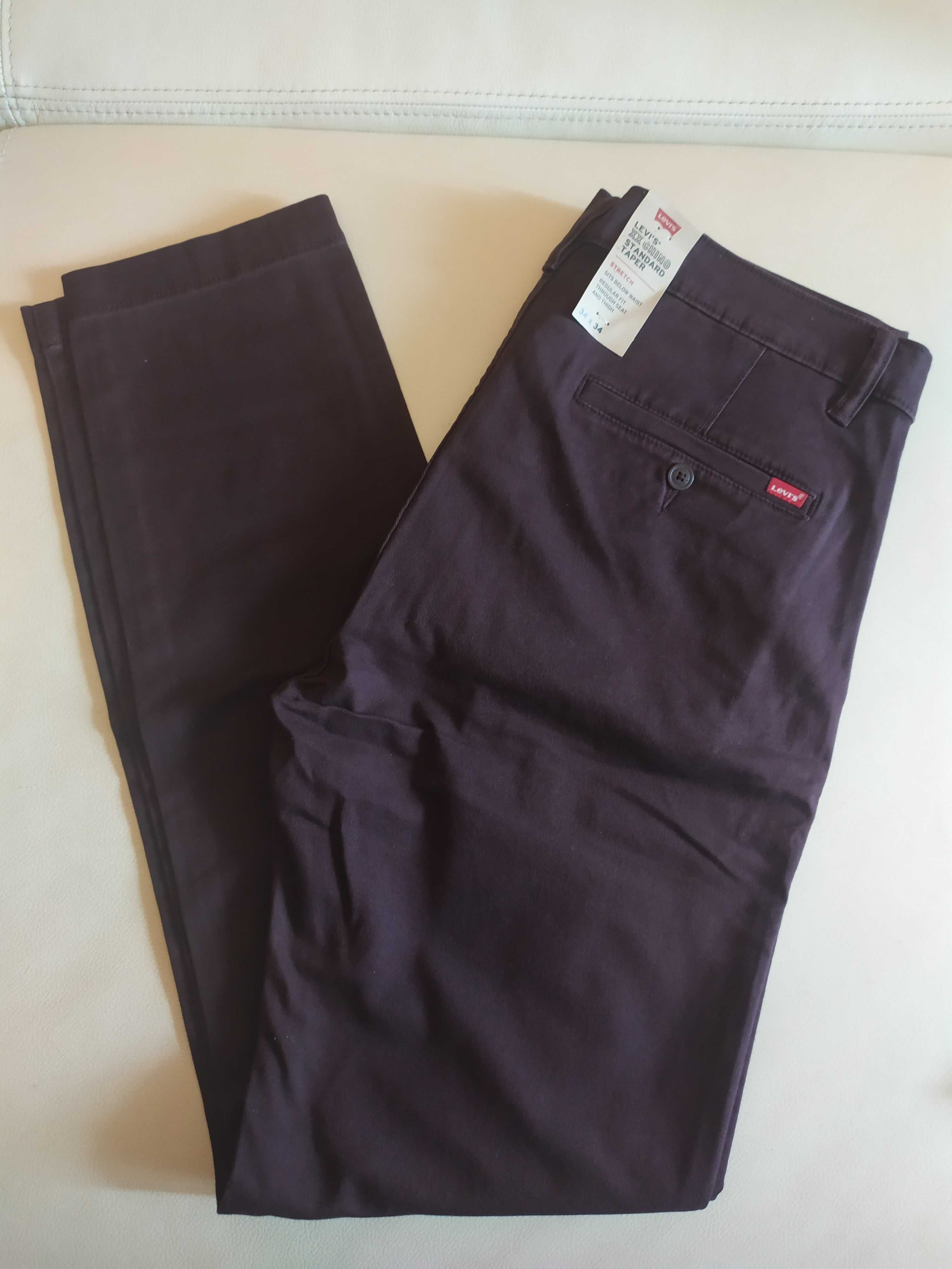 Джинси чоловічі чінос Levi's Men's XX Standard Chino Pants оригінал