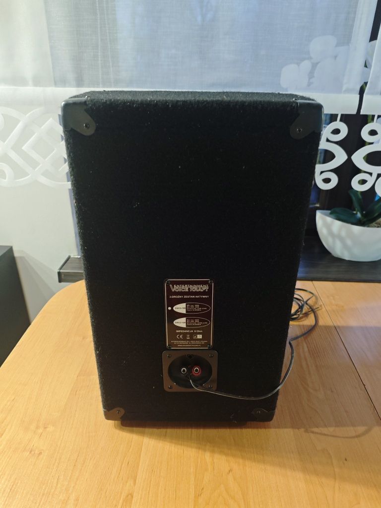 Kolumny estradowe Voice Kraft 2 szt 800 W