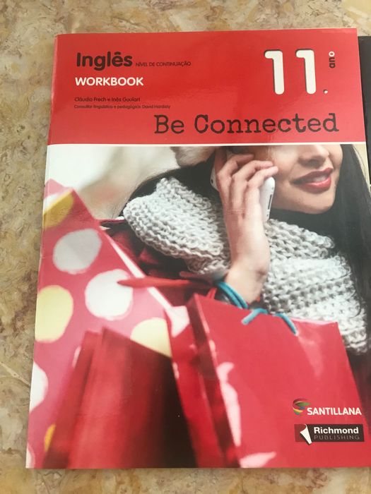 Livro de atividades inglês-Be connected