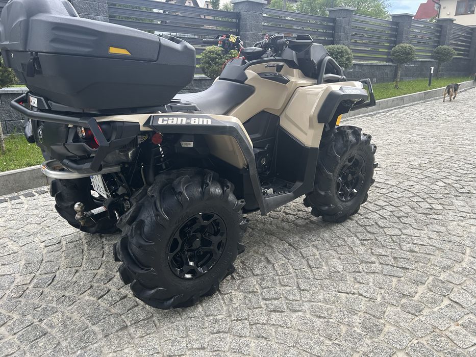 Can am outlander XMR Piękny jak nowy .