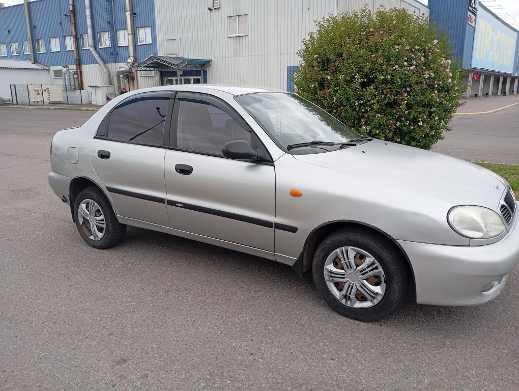 Daewoo lanos 1.5 газ/бензин