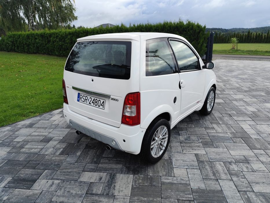 Ligier XTOO 2009r czterokołowiec lekki L6e Microcar