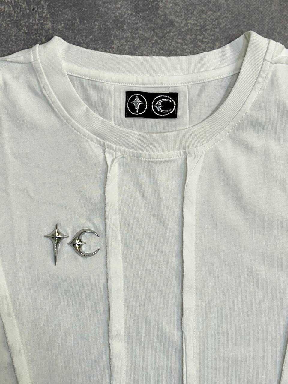 Футболка Thug Club біла archive opium белая опіум архів white S M L XL