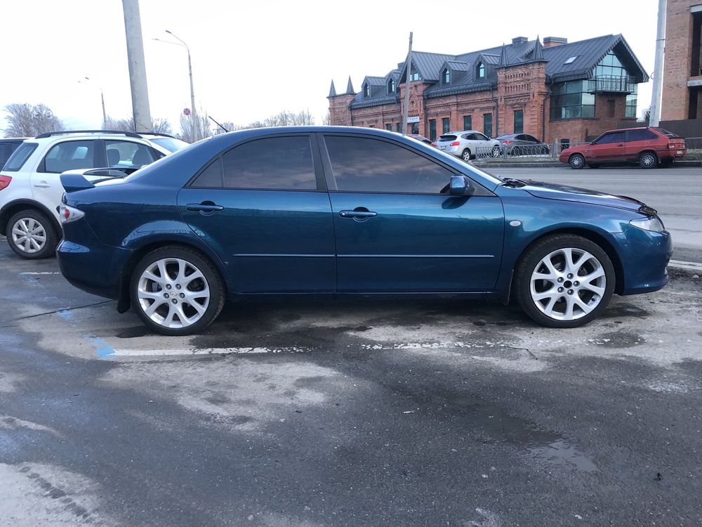 Mazda 6, 2.0 бенз/газ, автомат, 2006 р.в.