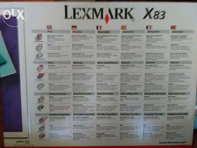 Impressora Lexmark X83