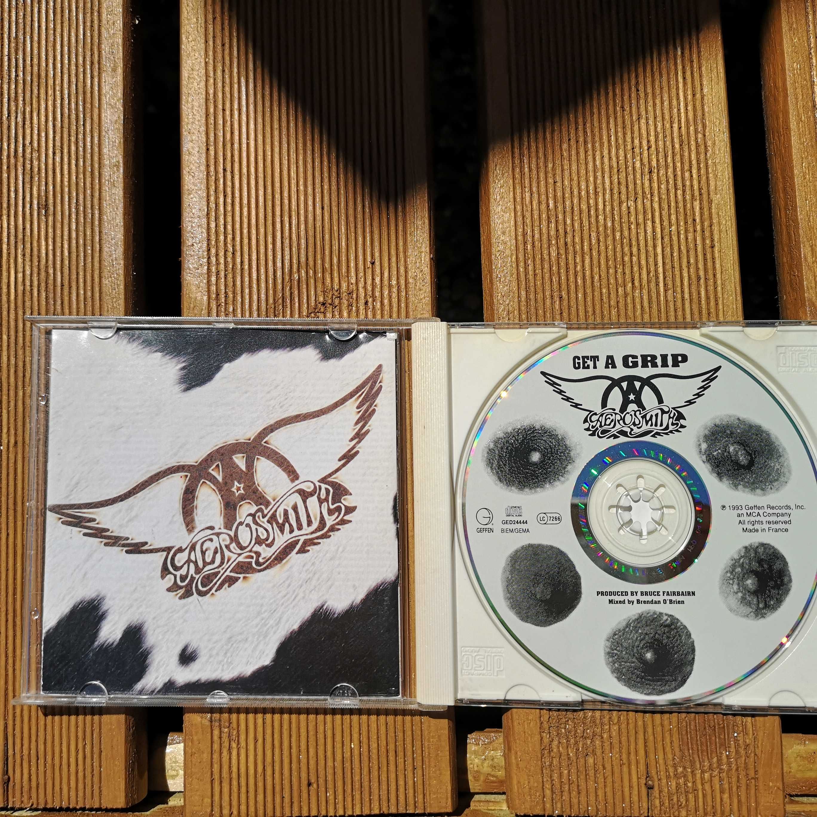 CD Aerosmith - Get a grip
