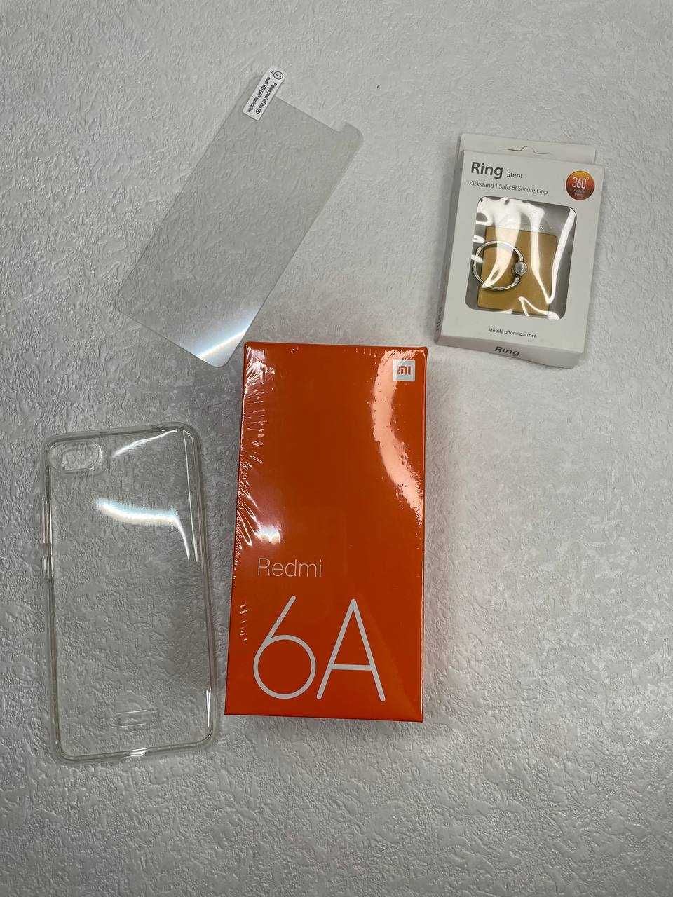 Xiaomi Redmi 6A 3\32 GOLD 2 SIM Золотий, Запакований, Новий