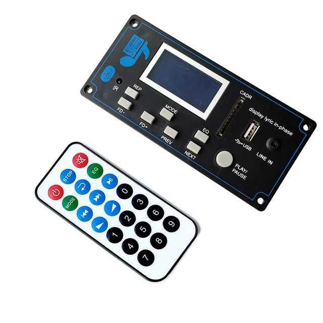 WUHUAMA Bluetooth MP3 Декодерная плата с дисплеем