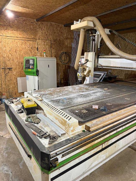 Фрезер 4х осевой, гибка лист 04-08мм - продается бизнес и оборудование