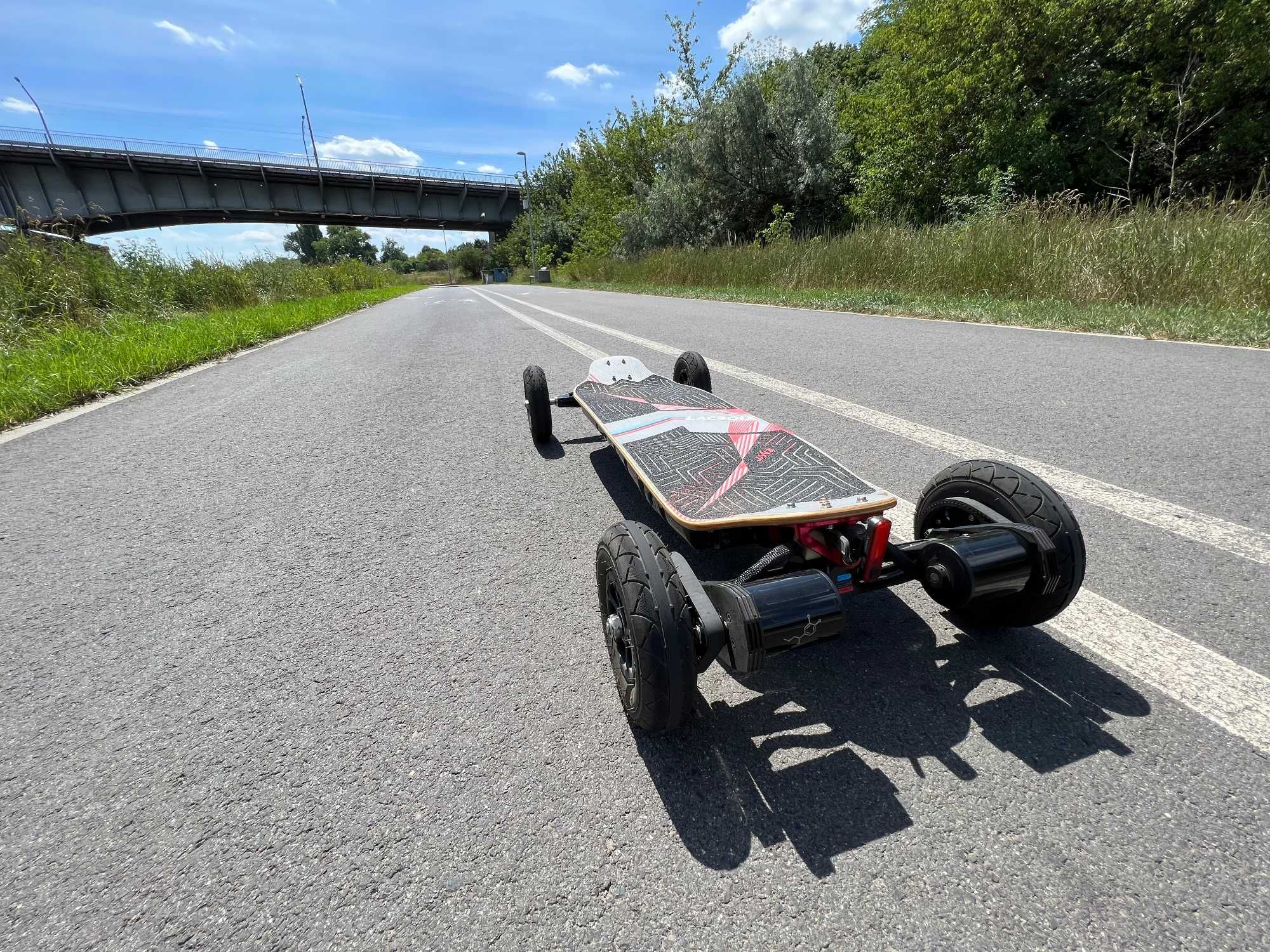 Deskorolka Elektryczna Lacroix JAWS 2.0