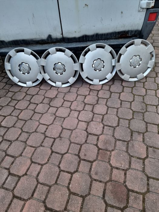 Kołpaki oryginalne Audi 16cali