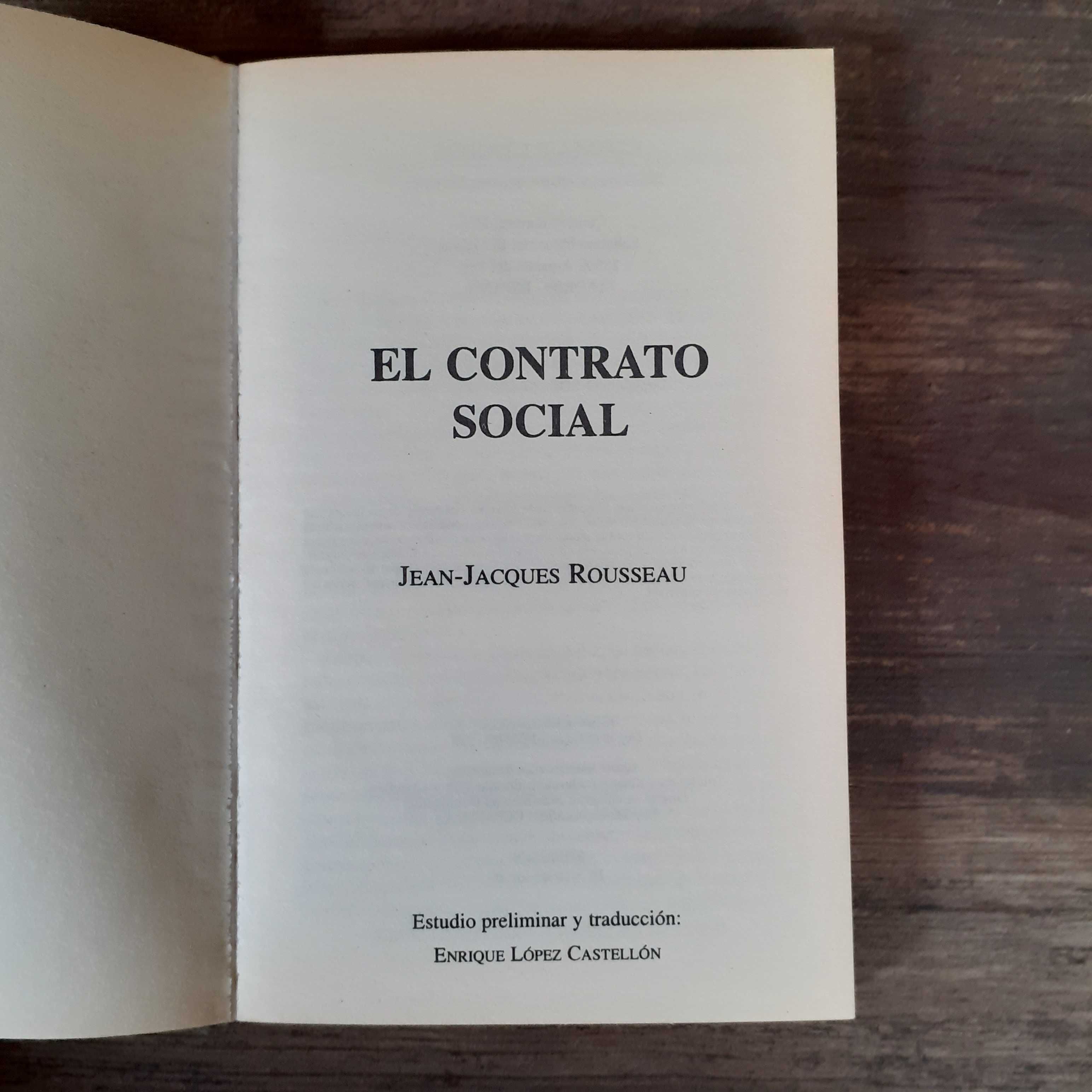 El Contrato Social de Jean-Jacques Rousseau