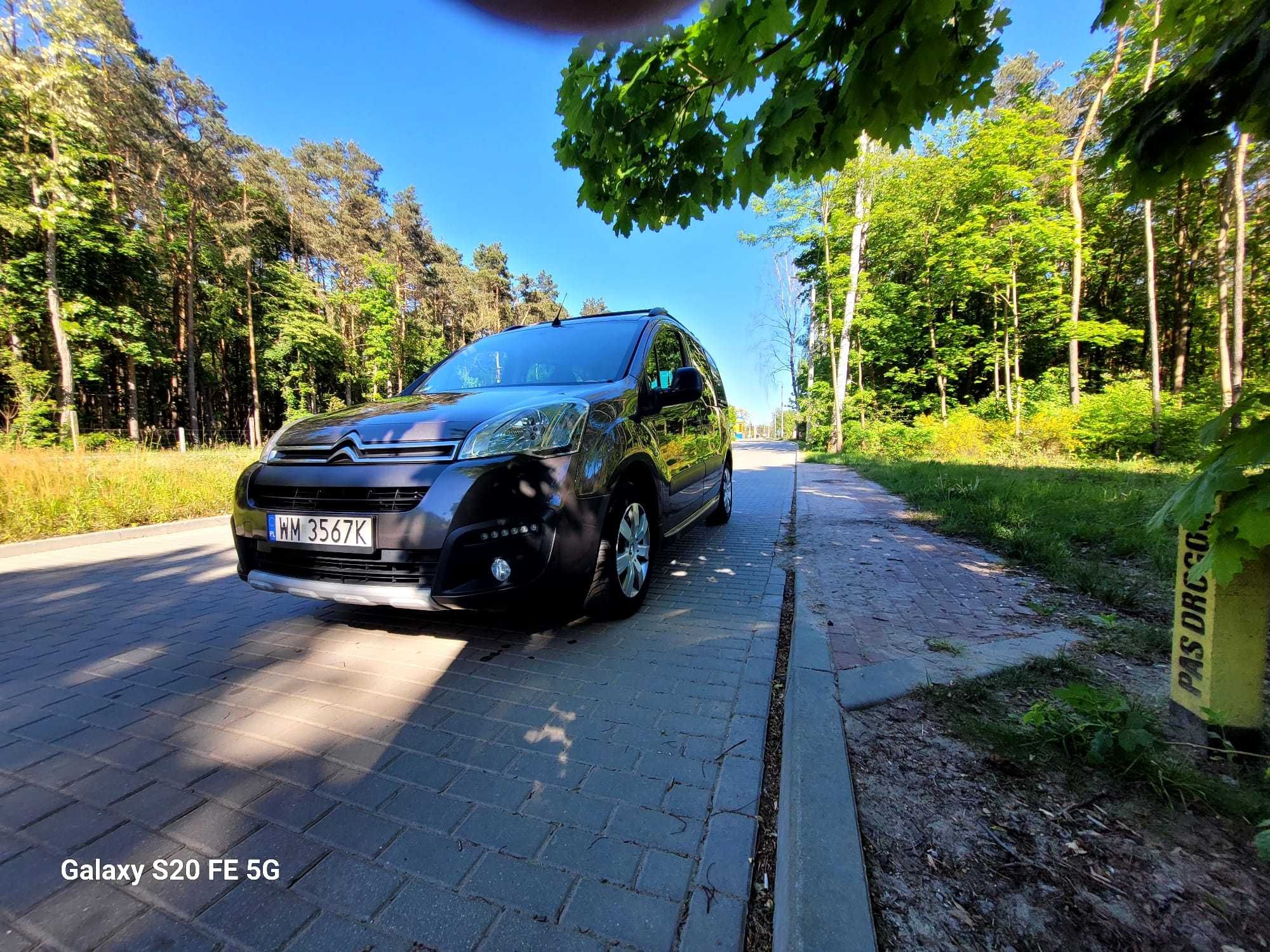 Citroen Berlingo 2017 pierwszy własciciel