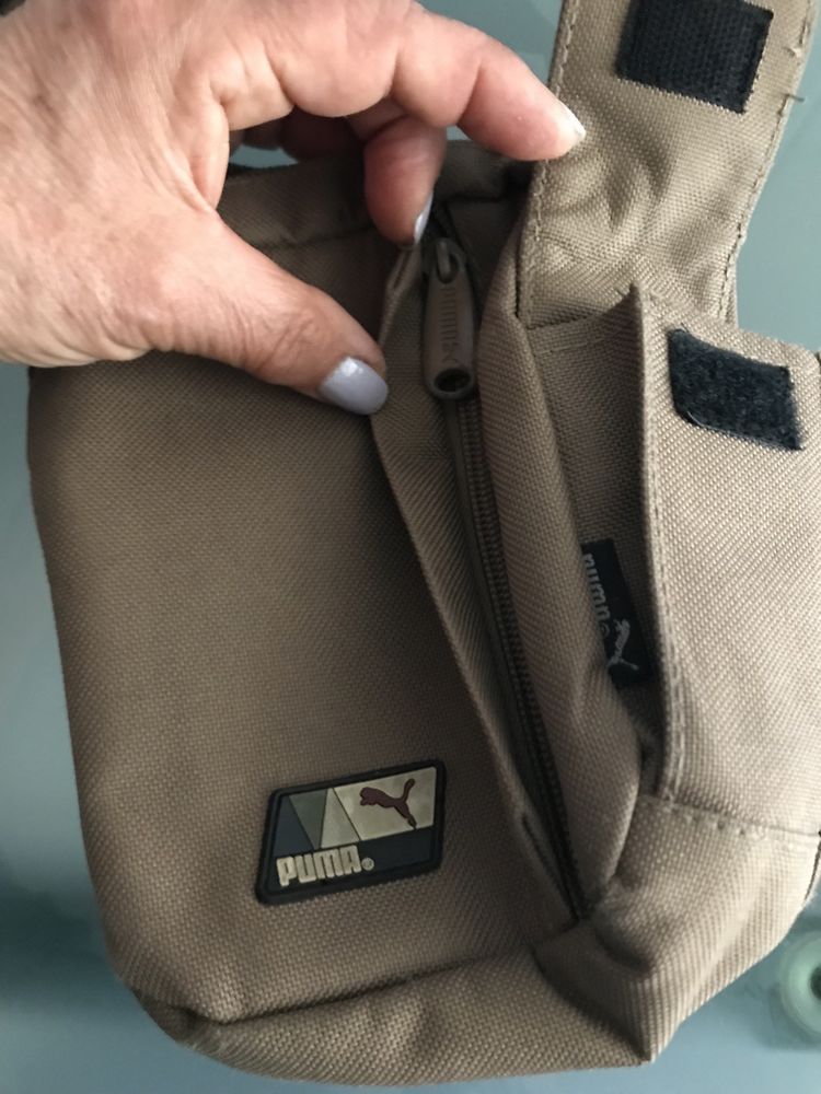 Bolsa tiracolo homem