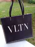 Duża shopper oryginalne Vintage Valentino garavani