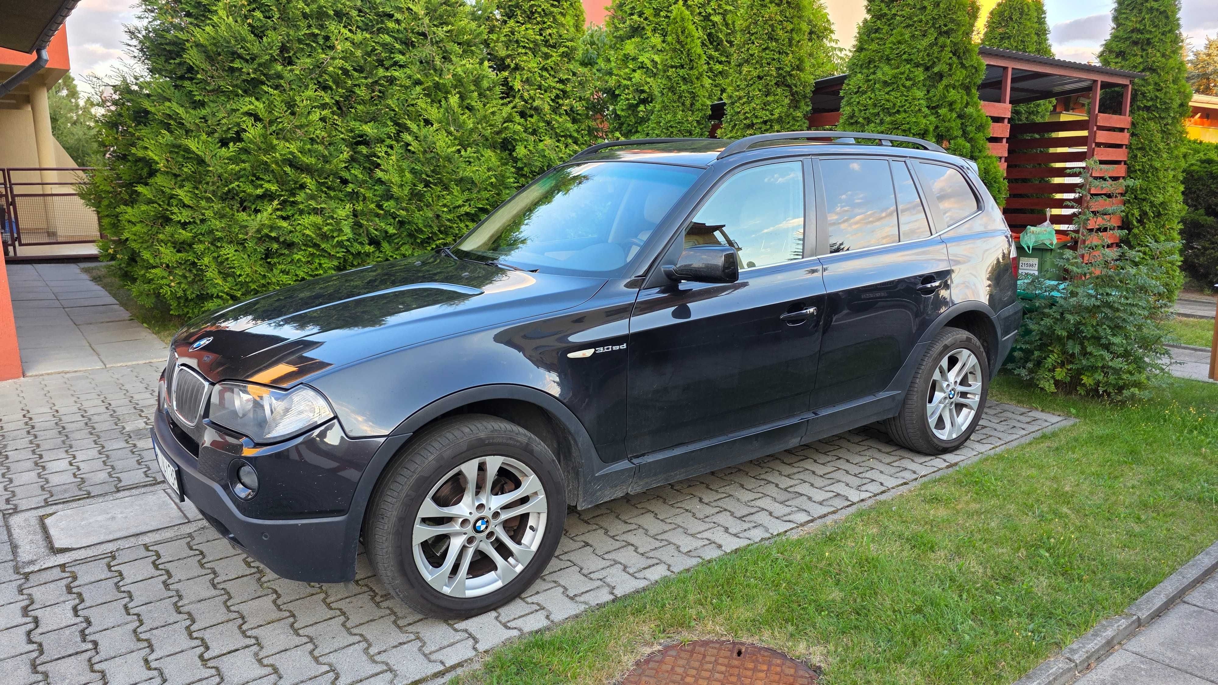 BMW X3 E83 3.0 SD 286 KM