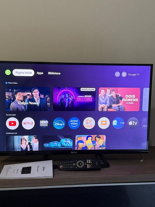 Televisão smart 32 polegadas