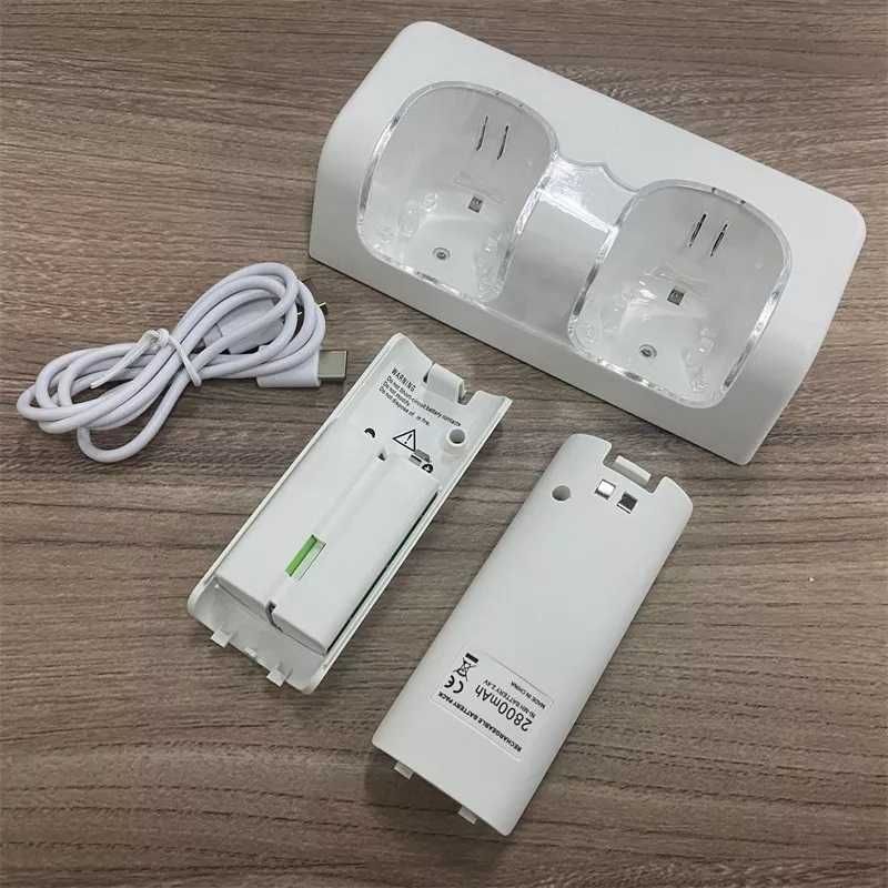 Док станция/батареи Wii Remote Controller/Charger Battery Nintendo