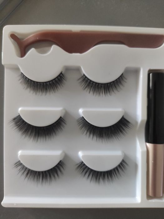 Магнітні вії з підводкою