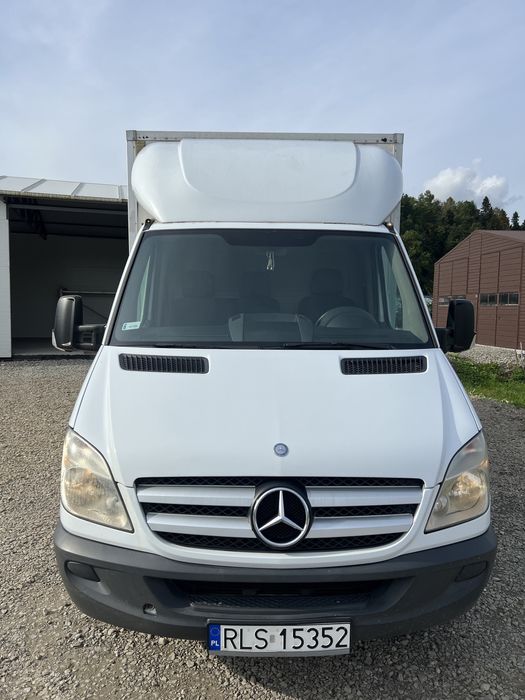 Mercedes Sprinter 2007 Rok Kontener