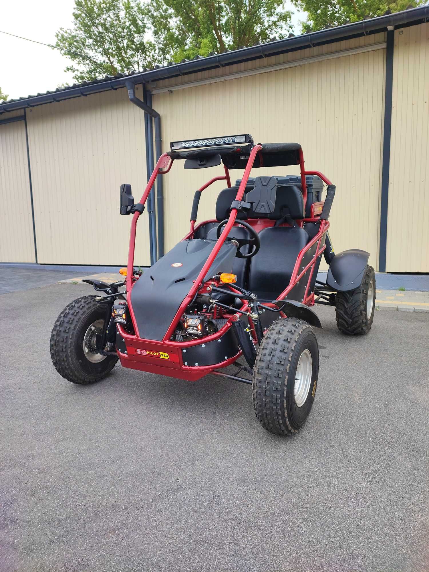 Багі Carter Brothers Interceptor GTR 250 Go-kart byggu із США