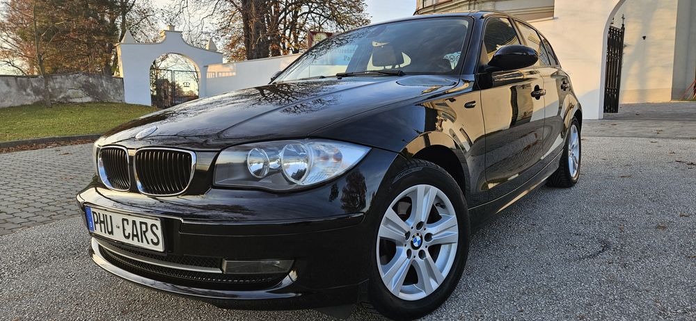 BMW serii 1. 2009 R 2.0 Benzyna.KlimaTronik.Pdc.Serwis.Niemcy.Zadbana.