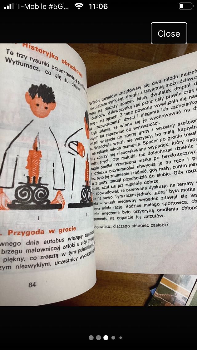 PRL książka dla dzieci vintage z obrazkami