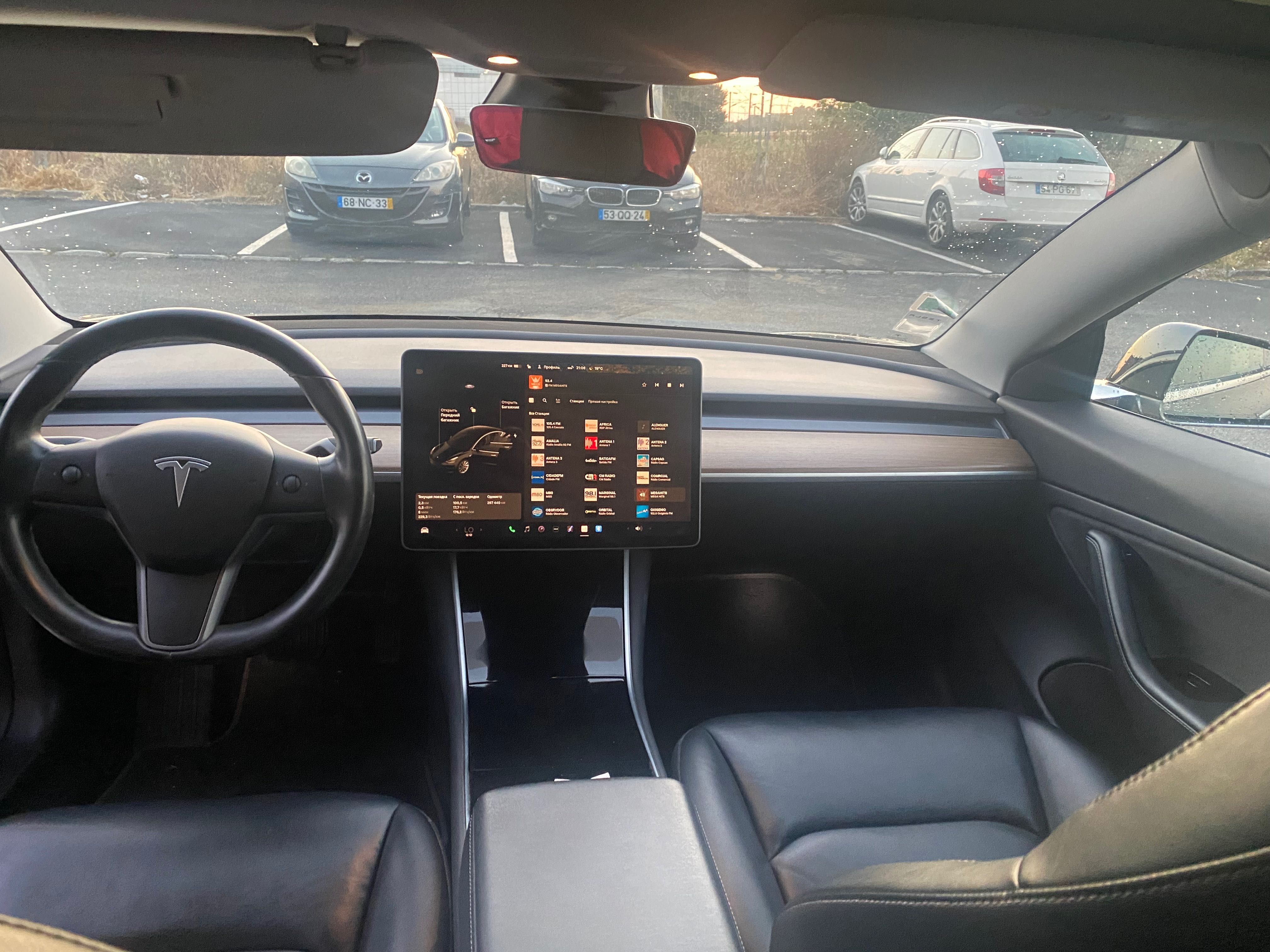 Tesla Model3 long-range dual motor