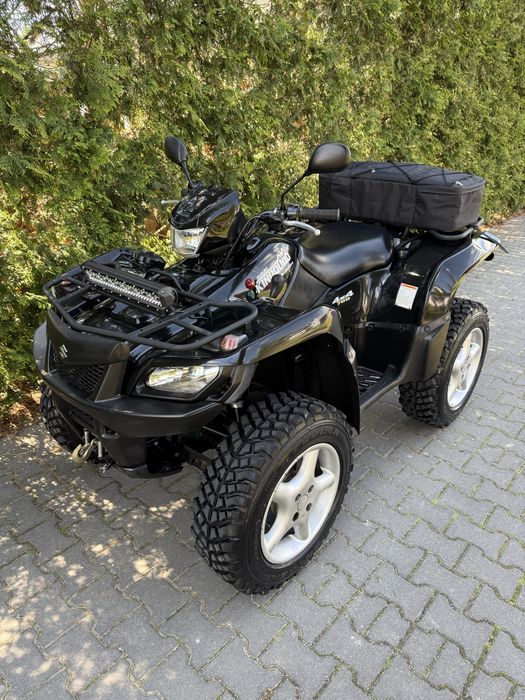 Suzuki KingQuad 700 4x4*blokada*IDEAŁ!!*120mth!! Transport grizzly