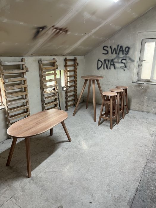 Барный стул из бука, табурет барний 1250грн прямо від виробника