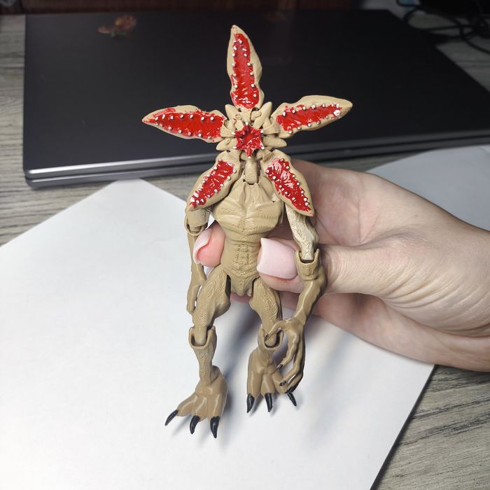 Фігурка Demogorgone Stranger Things рухливий