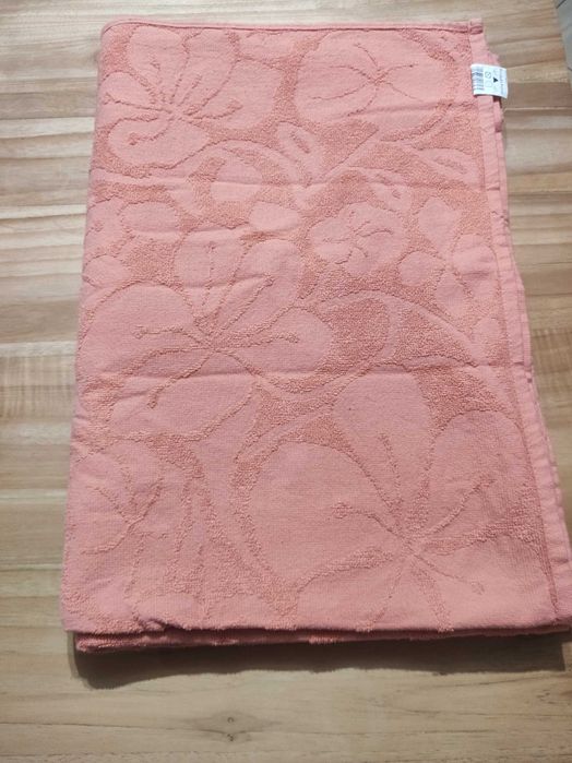 Prześcieradło frotte bez gumki 150x205 Tulipan