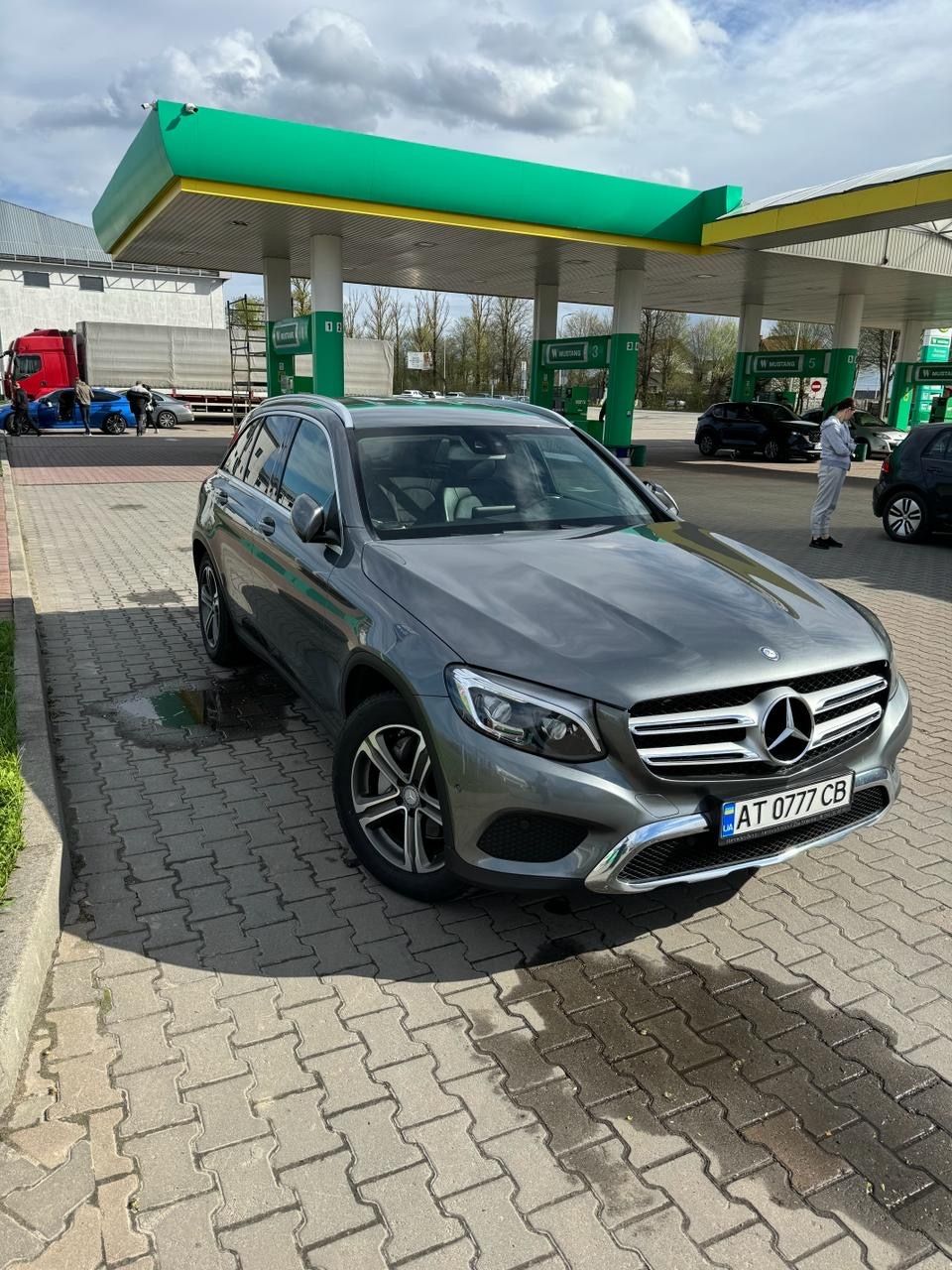 Mersedes-Benz GLC- Class 2015