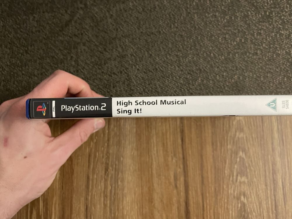 Gra PS2 High School Musical