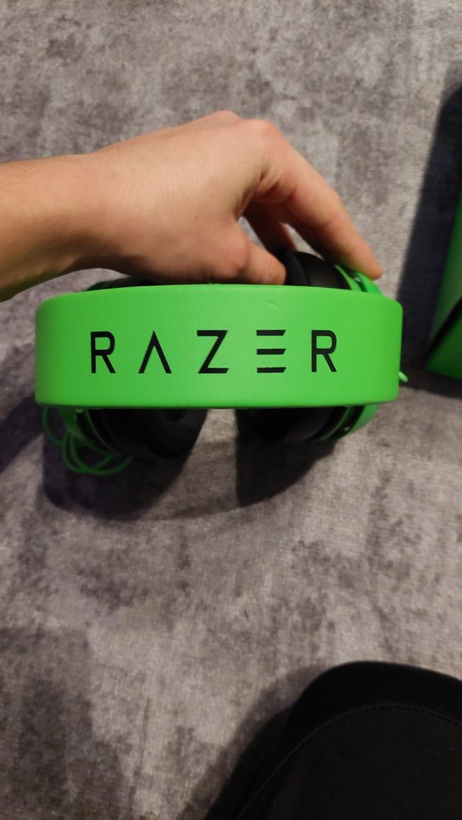 Słuchawki Razer Kraken