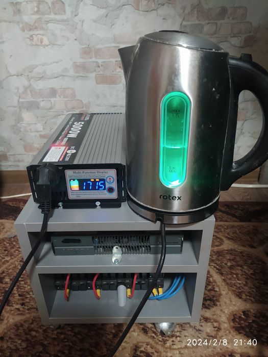 Повербанк 220В, 3 кВт\зарядна станція\точка незламності.