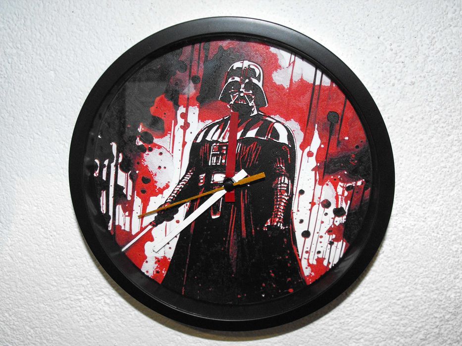 Relógio de Parede – Vader’s Mark | Série Timecore