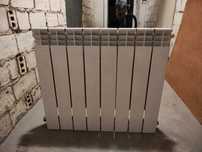 Grzejnik aluminiowy 57,5 x 63 x 8,5