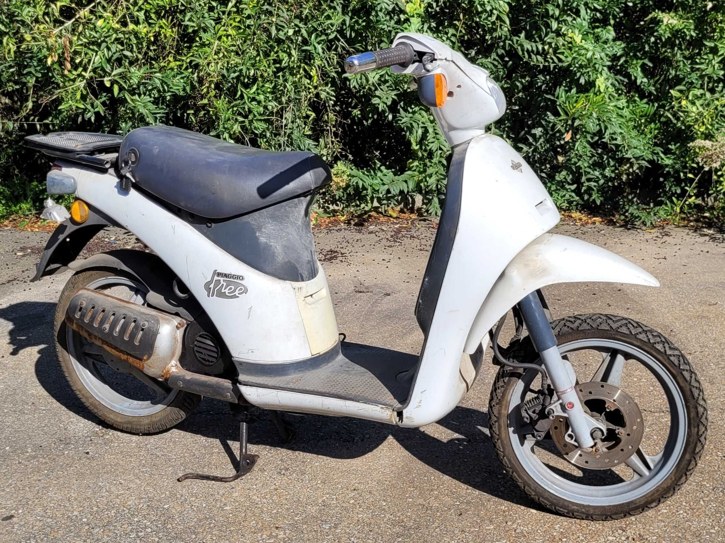 Błotnik przedni do Piaggio Free 50 2T 2000r części