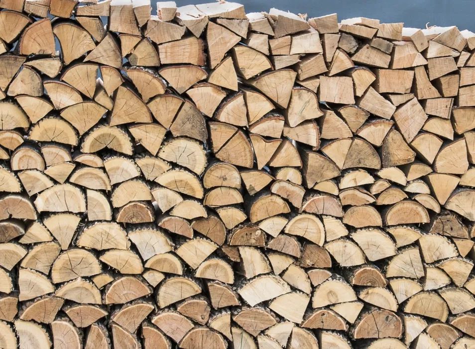 Дрова сухі рубані