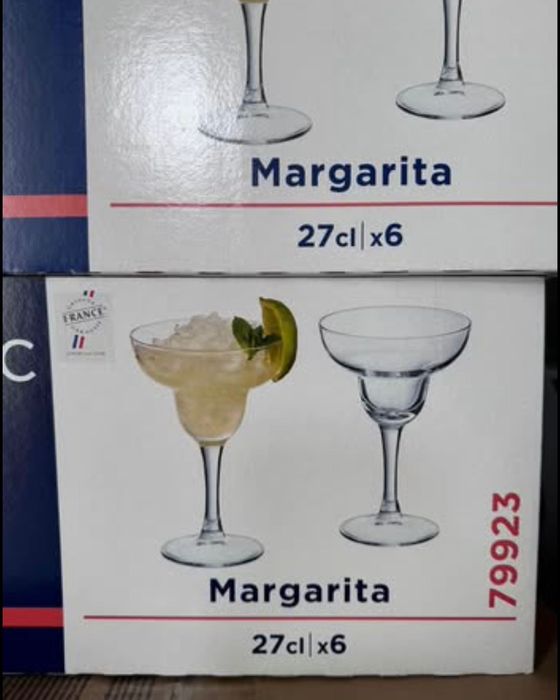 Copos variados para Bar/Restaurante
Novo, nunca usado.

12x Margarita