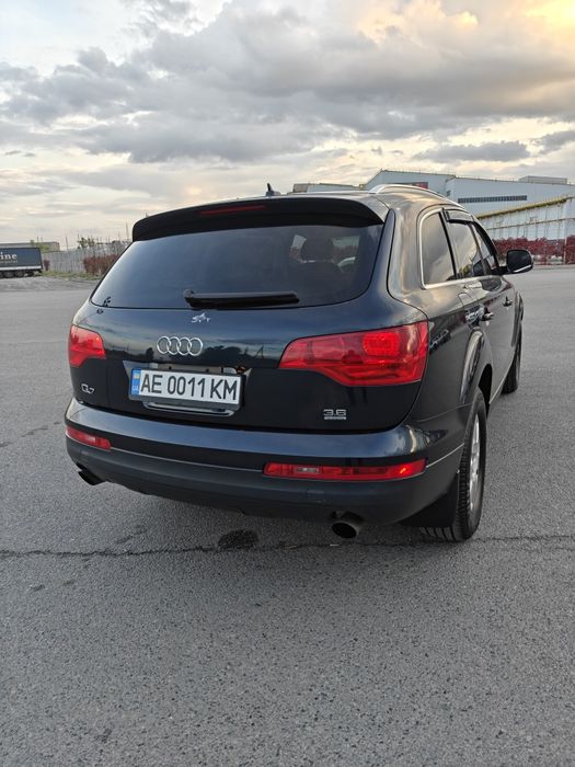 Audi Q7 4L 2007 г. 3,6 FSI