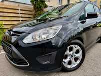 Ford Grand C-MAX Benzyna Zadbany Klimatyzacja Grzane fotele szybaAlu Zima