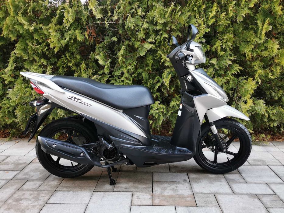 SUZUKI Adress UK110  MotoPKO Transport GRATIS