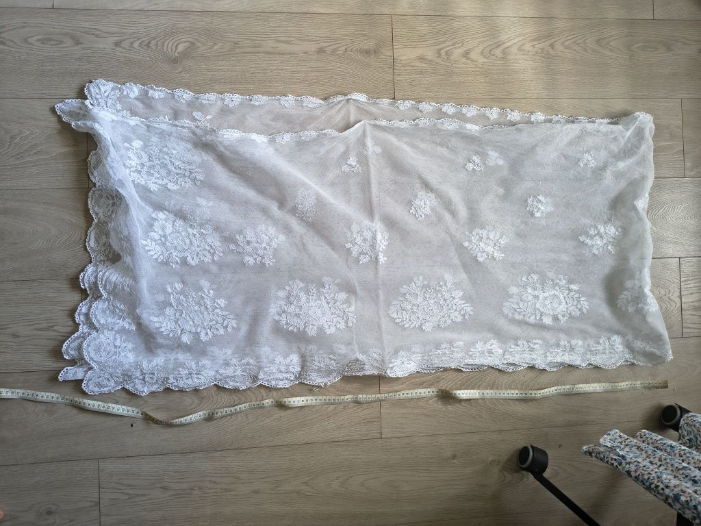 Firanki koronki, 11 sztuk, cena za zestaw