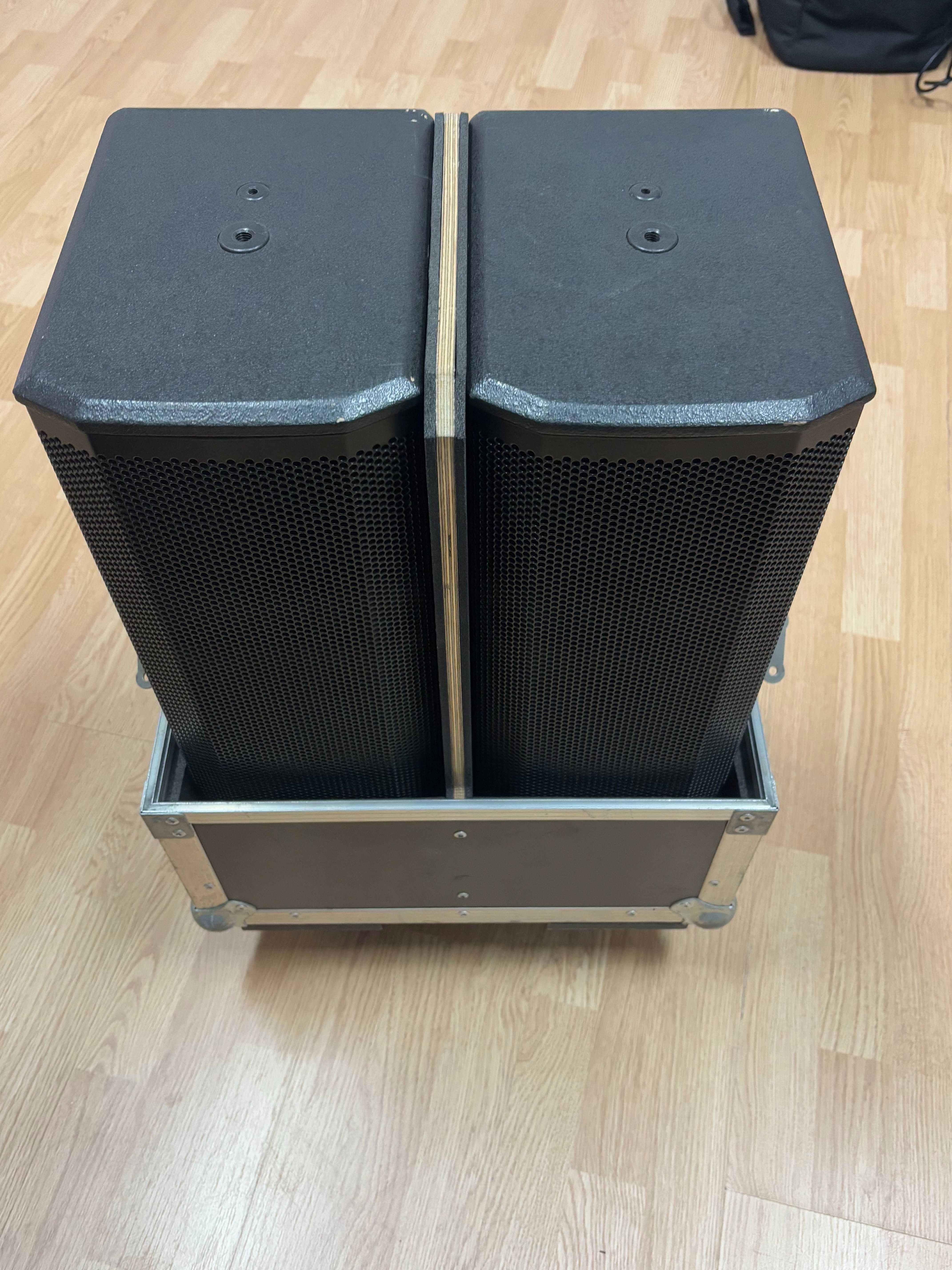 Nagłośnienie FBT  2x Ventis 206A , 2x  Subline 112sa