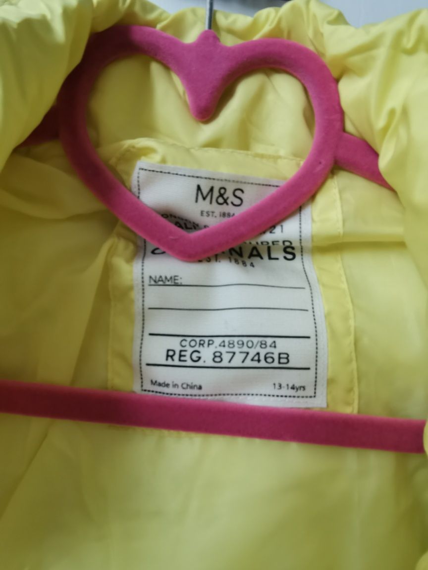 Куртка демисезонная M&S