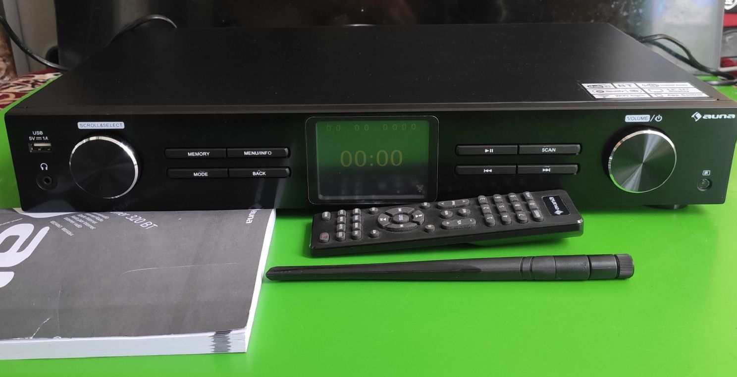 Интернет-радио тюнер Auna iTuner 320 BT